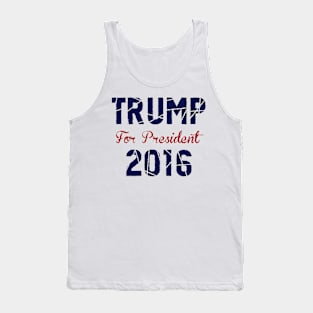 Donald Trump 2016 Tank Top